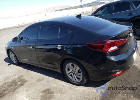 2020 Hyundai Elantra Sel from USA, damaged, VIN 5NPD84LFXLH559872